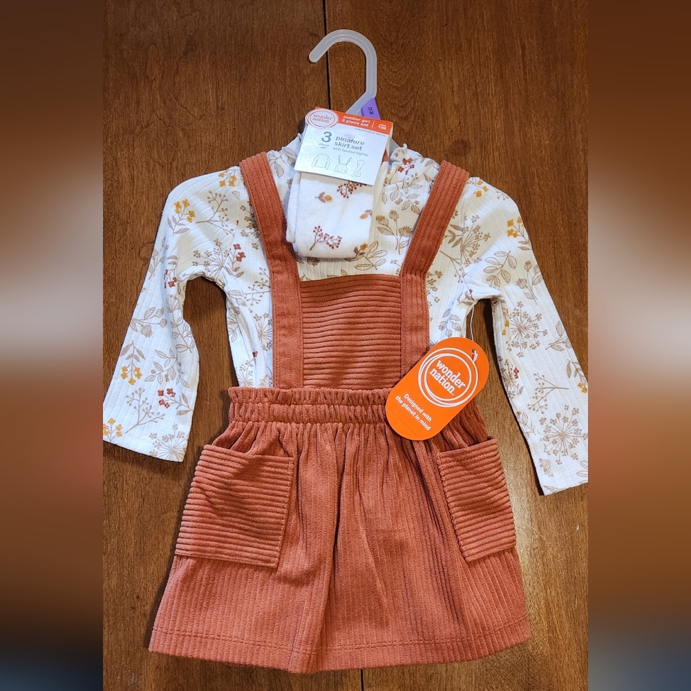 Toddler 3 piece dress